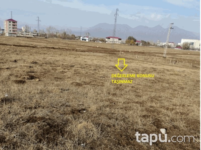 Bitlis Merkez Beşminare Mahallesi'nde 741 m2 Konut İmarlı Arsa