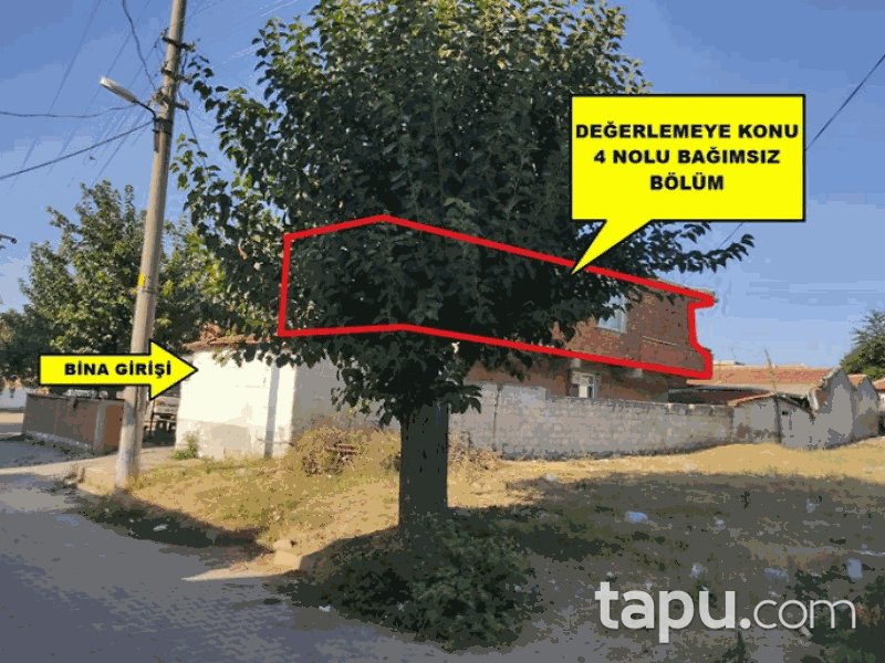 Edirne Uzunköprü Kavak Mahallesi'nde 3+1 101 m2 İskanlı Daire