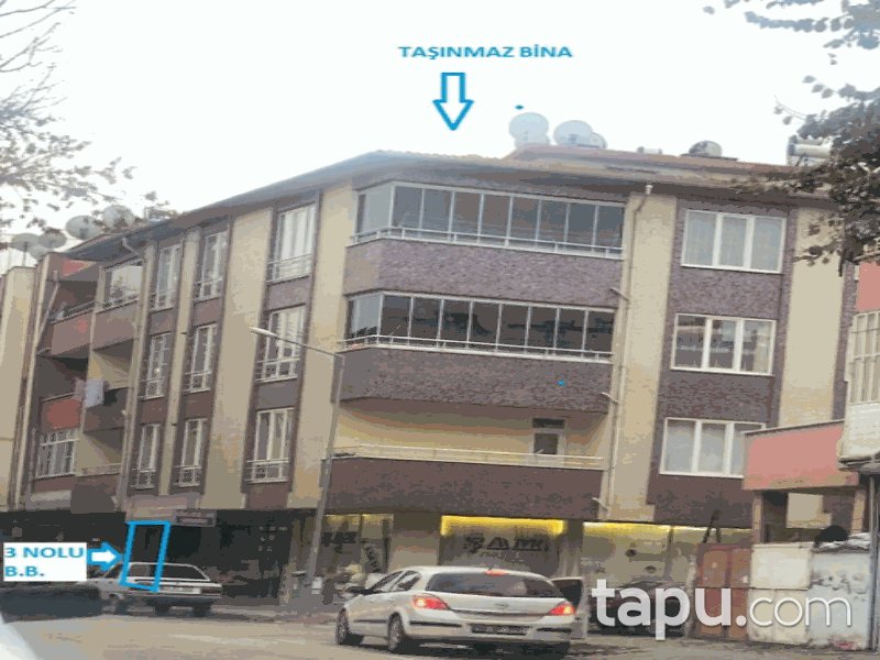 Kahramanmaraş Elbistan Güneş Mahallesi'nde 55 m2 İskanlı Dükkan