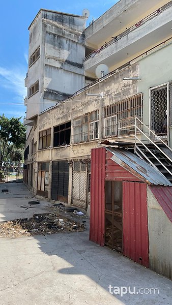 Mersin Akdeniz Orma İşhanın'da İskanlı 50m2 Ofis