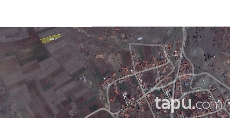 Burdur Yeşilova Orhanlı Mahallesi'nde 2163 m2 Tarla