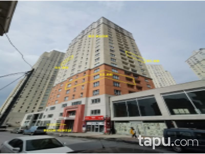 İstanbul Esenyurt Star Towers'ta 3+1 Daire