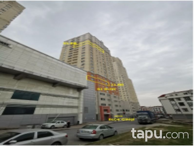 İstanbul Esenyurt Star Towers'ta 3+1 Daire