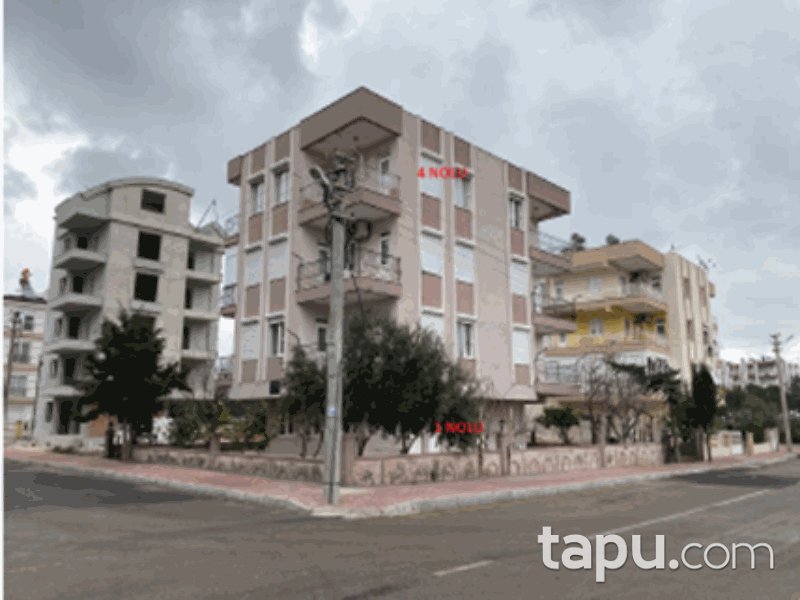 Antalya Kepez Varsak Karşıyaka Mahallesi'nde 3+1 107 m2 İskanlı Daire