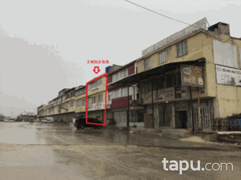 Gaziantep Şehitkamil Sanayi Mahallesi'nde 1258 m2 İmalathane