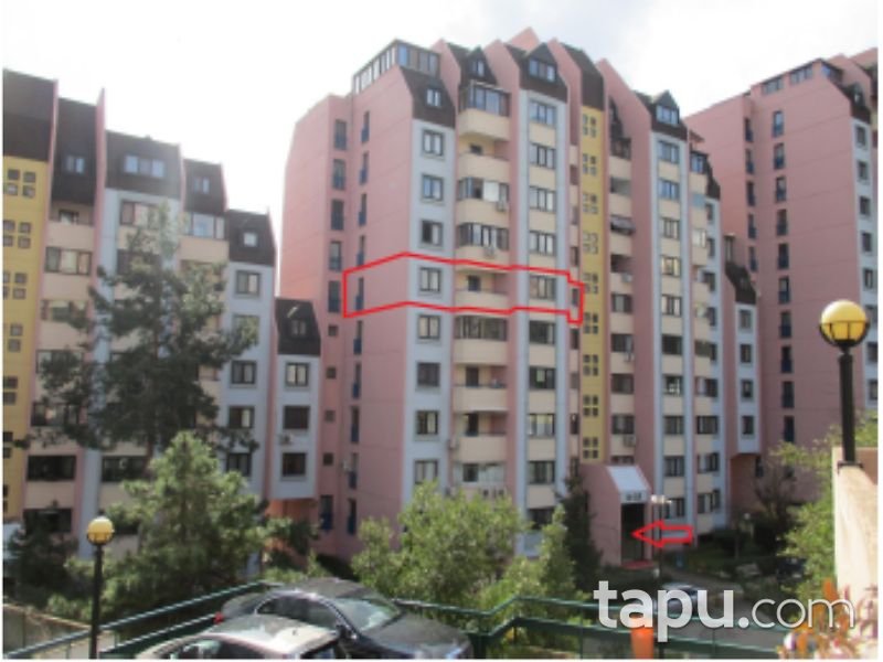 İstanbul Başakşehir Funda 06-05 Sitesi'nde 3+1 Daire