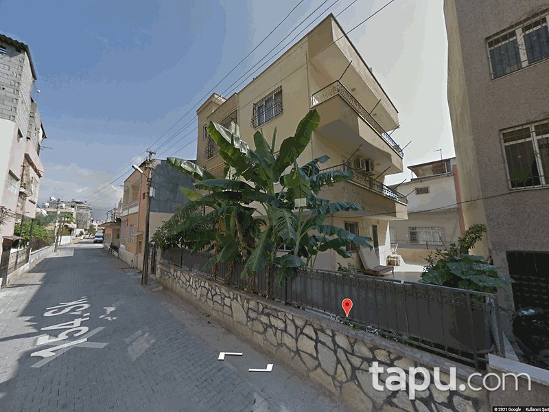 Hatay İskenderun Piri Reis Mahallesi'nde 2+1 90 m2 İskanlı Daire