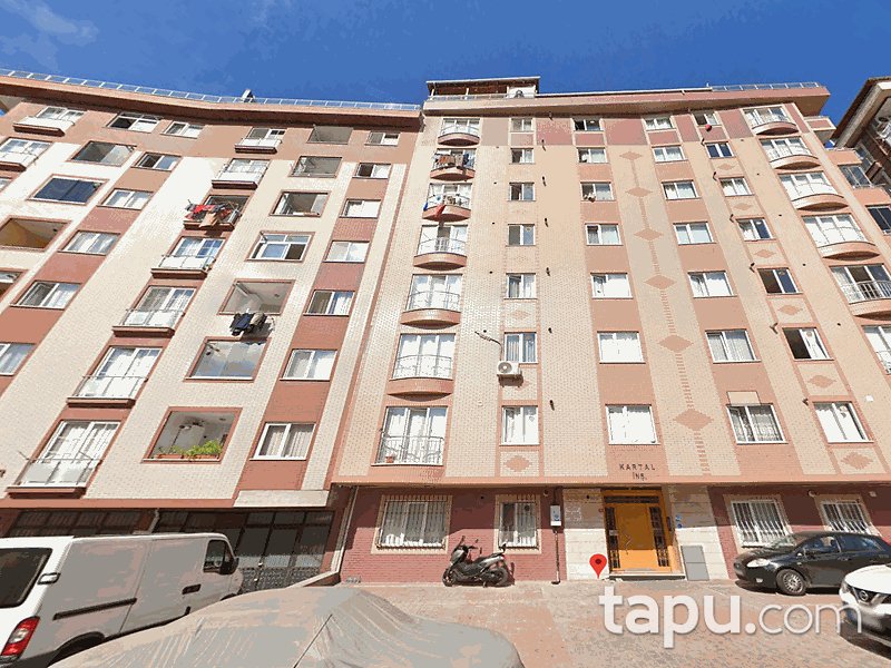 İstanbul Kağıthane Hamidiye Mahallesi'nde 6+1 Dubleks Teraslı Daire