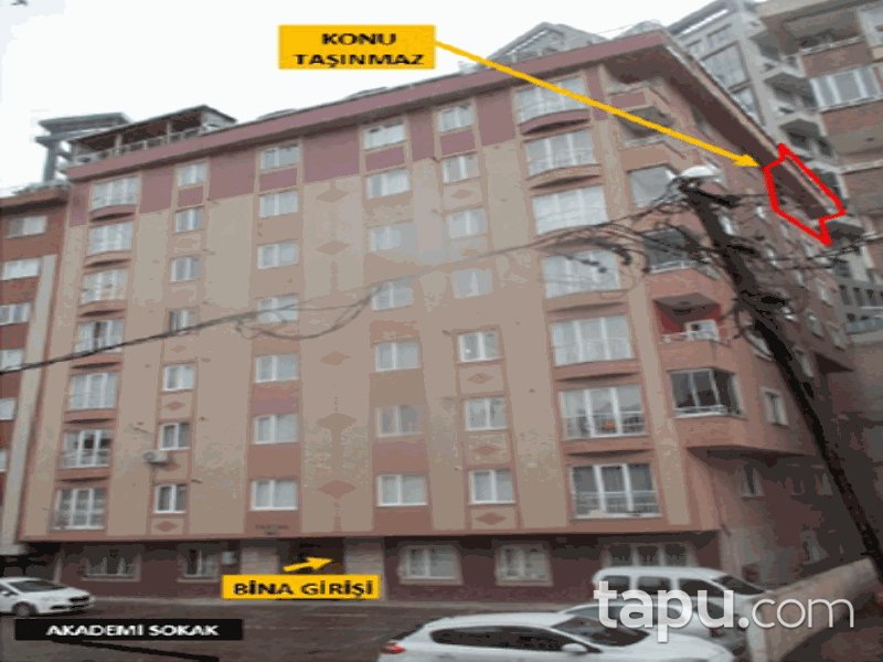 İstanbul Kağıthane Hamidiye Mahallesi'nde 6+1 Dubleks Teraslı Daire