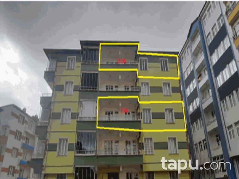 Yozgat Yerköy Ayanoğlu Mahallesi'nde 74 m2 Daire