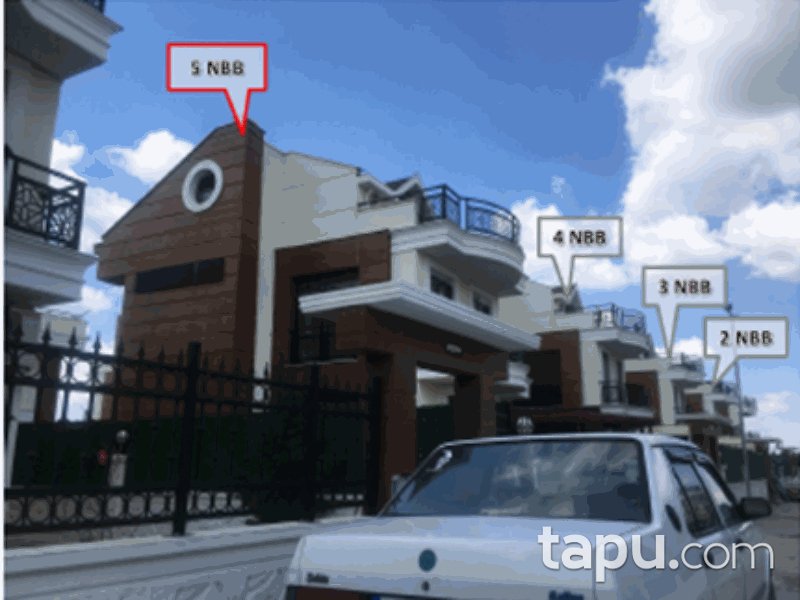 İzmir Dikili Tunç Kent Sitesi'nde 134 m2 Dubleks Mesken