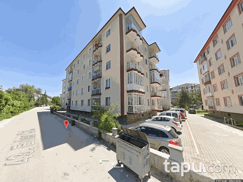 Kütahya Merkez İpek Kent Sitesi'nde 3+1 Daire
