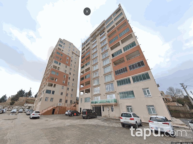 Mardin Artuklu Yenişehir Mahallesi'nde 3+1 170 m2 Daire
