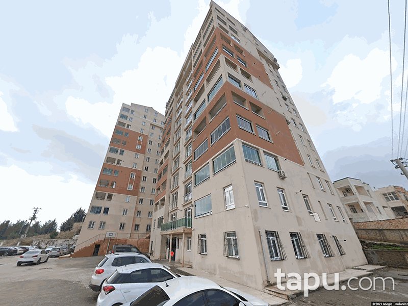 Mardin Artuklu Yenişehir Mahallesi'nde 61 m2 Daire