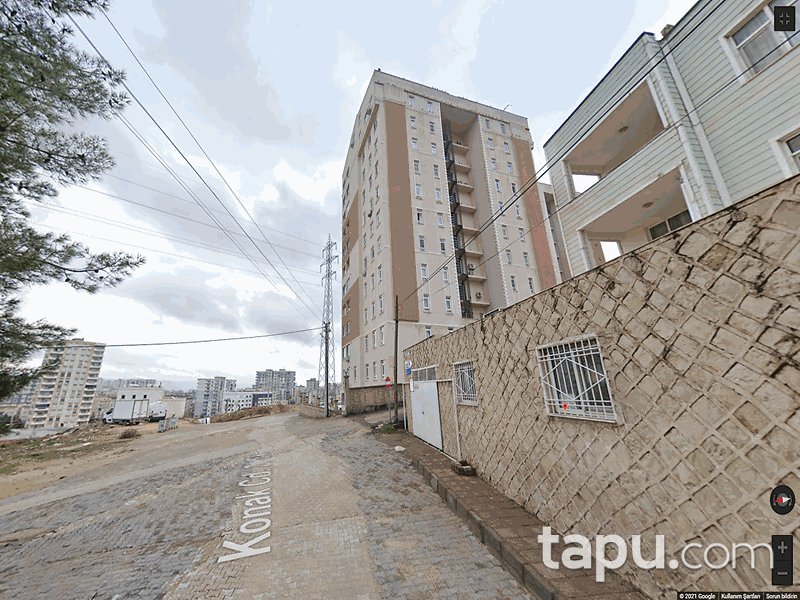 Mardin Artuklu Yenişehir Mahallesi'nde 61 m2 Daire