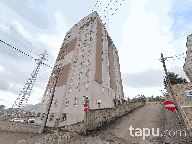 Mardin Artuklu Yenişehir Mahallesi'nde 61 m2 Daire