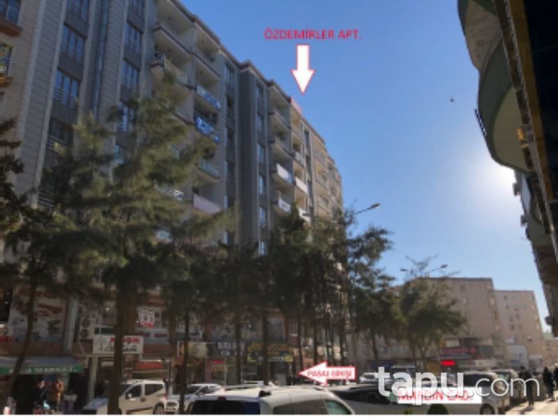 Mardin Kızıltepe Özdemir İş Merkezi'nde 20 m2 Dükkan
