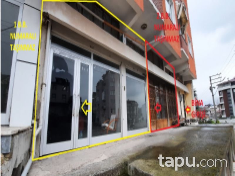 Kocaeli Körfez Kuzey Mahallesi'nde 153 m2 Depolu Dükkan