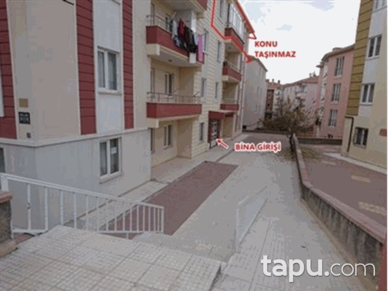 Çorum Merkez Bahçelievler Mahallesi'nde 3+1 96 m2 Daire