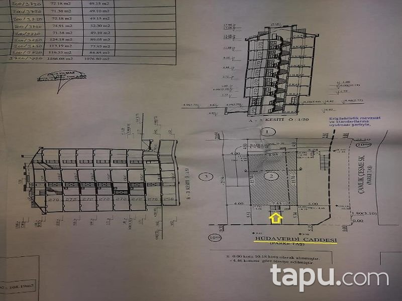 İstanbul Bakırköy Zuhuratbaba Mahallesi'nde 2+1 Kiracılı Daire