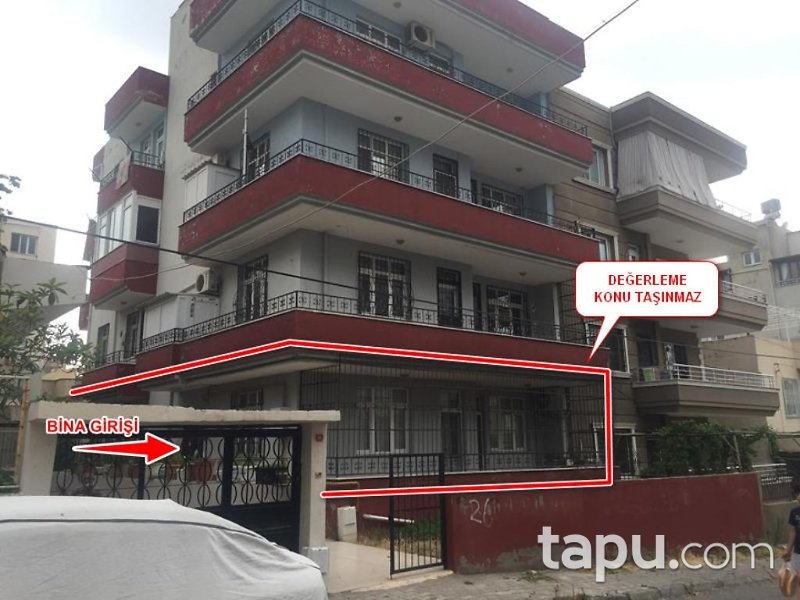 Hatay İskenderun Modernevler Mahallesinde 3+1 142 m2 Daire