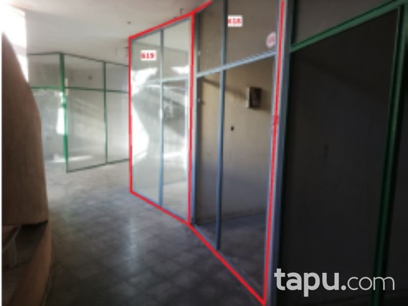 Şanlıurfa Eyyübiye Özdiker Halep Çarşısı'nda 8 m2 Dükkan