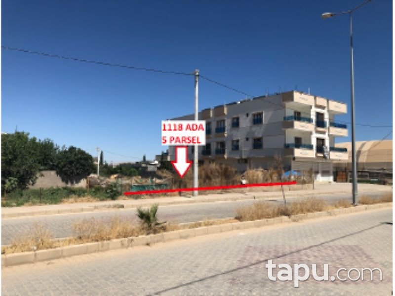 Mardin Kızıltepe İpek Mahallesi'nde 645 m2 Konut İmarlı Arsa