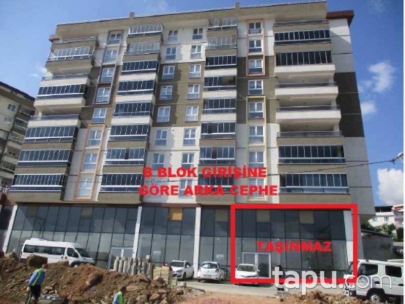 Bursa Yıldırım Değirmenlikızık Mahallesi'nde 317 m2 Depolu Dükkan