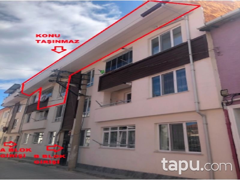 Kütahya Merkez Yıldırım Beyazıt Mahallesi'nde 5+1 Dubleks Daire