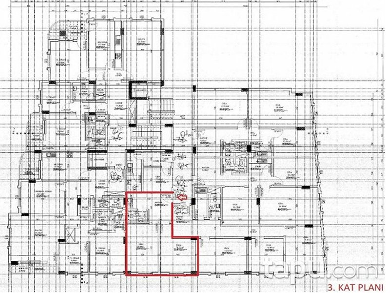 Osmaniye Merkez Ali Uzunçayır İş Merkezi 52 m2 Ofis
