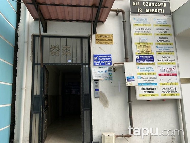 Osmaniye Merkez Ali Uzunçayır İş Merkezi 52 m2 Ofis