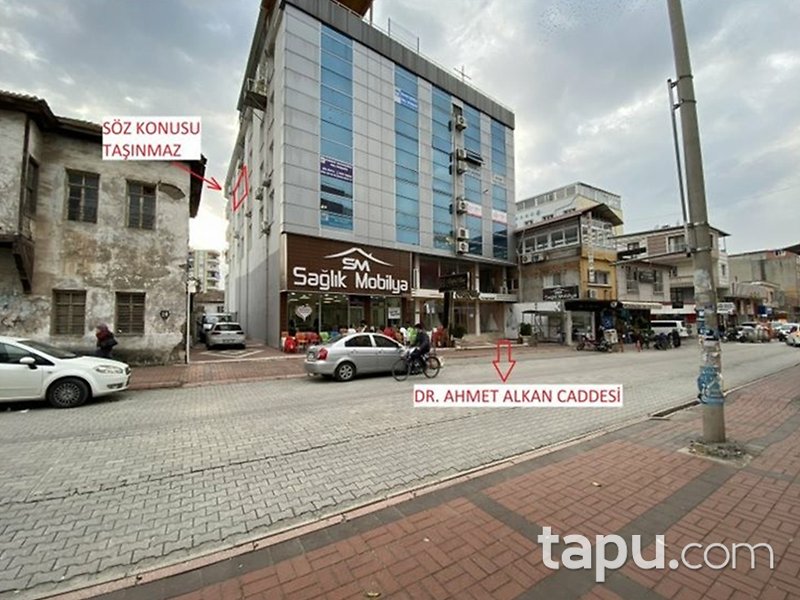 Osmaniye Merkez Ali Uzunçayır İş Merkezi 52 m2 Ofis