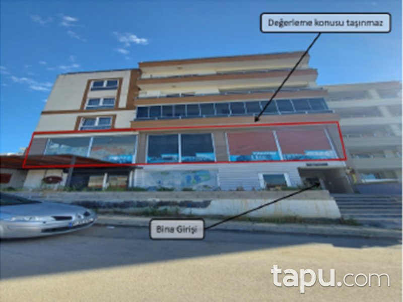 Bursa Osmangazi Geçit Mahallesi'nde 115 m2 İş Yeri