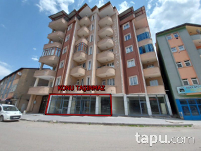 Ağrı Merkez Cumhuriyet Mahallesi'nde 235 m2 Dükkan