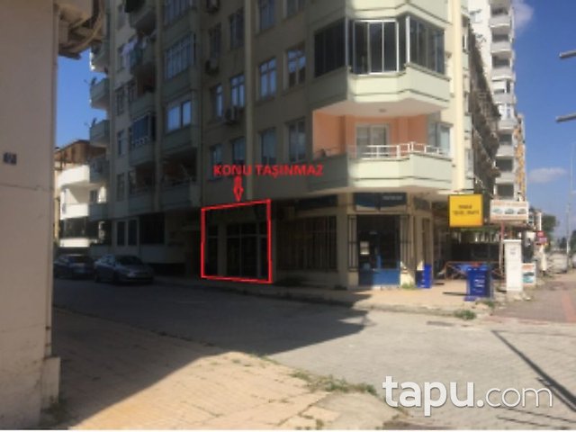 Osmaniye Merkez Esenevler Mahallesi'nde 136 m2 Depolu Dükkan