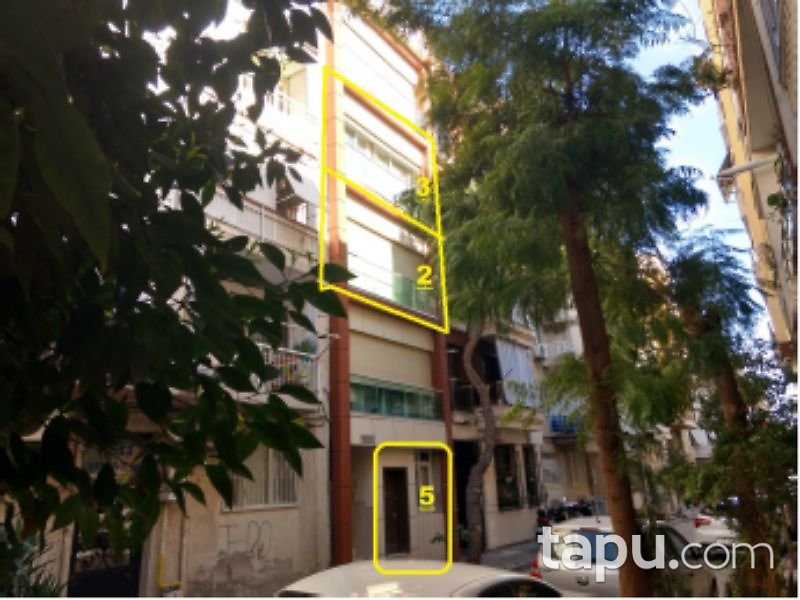 İzmir Karşıyaka Tersane Mahallesi'nde Stüdyo Daire