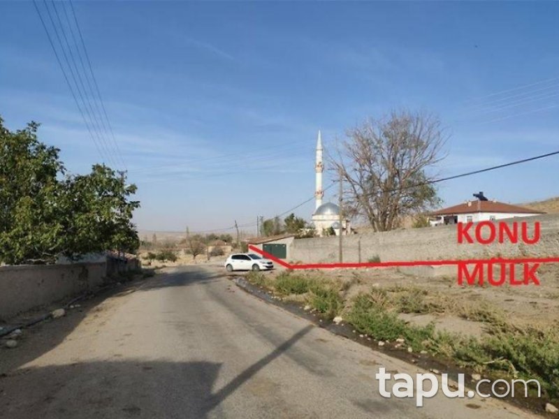 Haymana Çatak Mahallesi'nde Kerpiç Ev ve Arsası