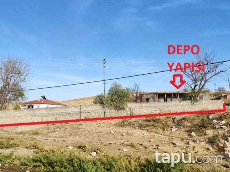 Haymana Çatak Mahallesi'nde Kerpiç Ev ve Arsası
