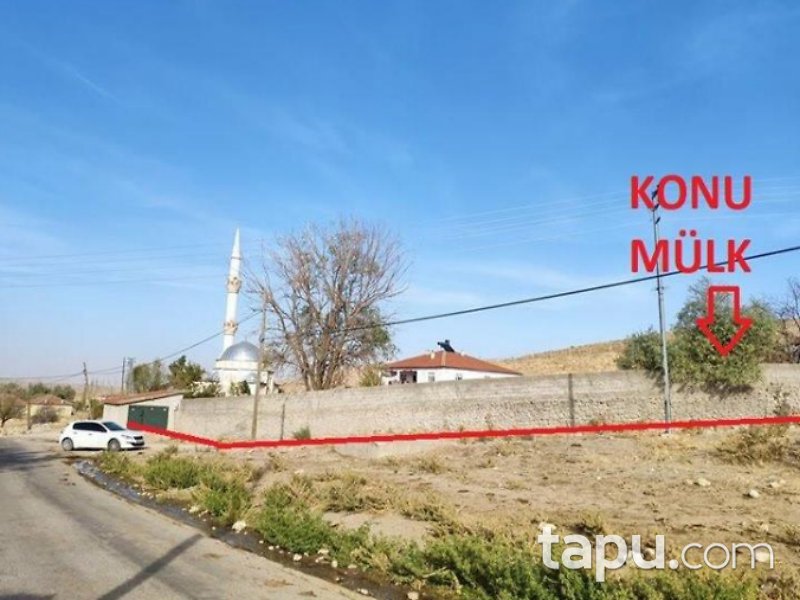 Haymana Çatak Mahallesi'nde Kerpiç Ev ve Arsası