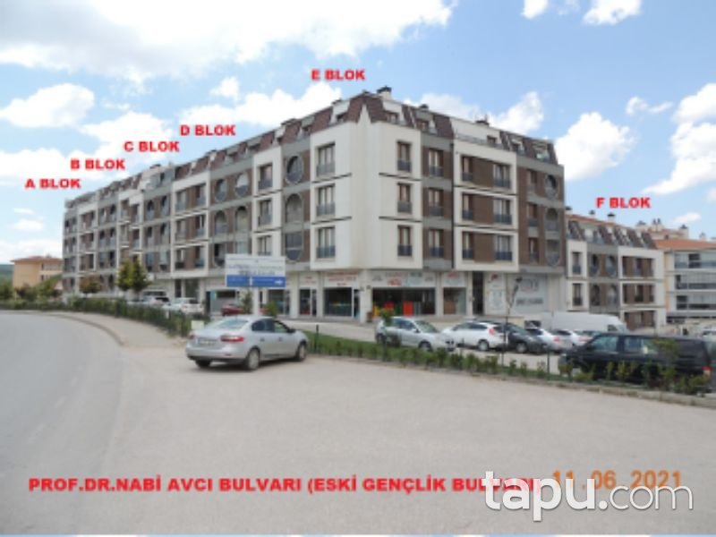 Eskişehir Odunpazarı Greenpark Orman Evleri'nde 2+1 Daire