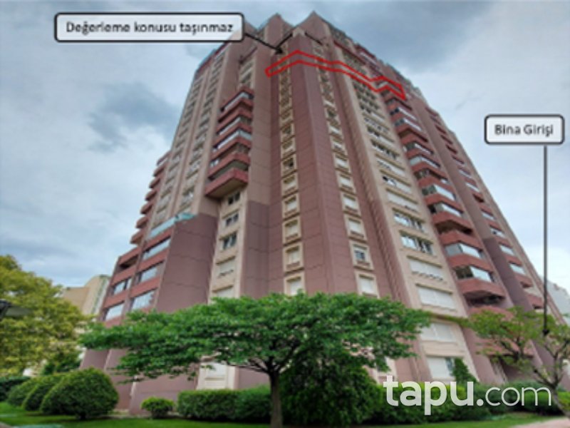 Bursa Osmangazi Yasemin Park Evleri'nde 3+1 158 m2 Daire