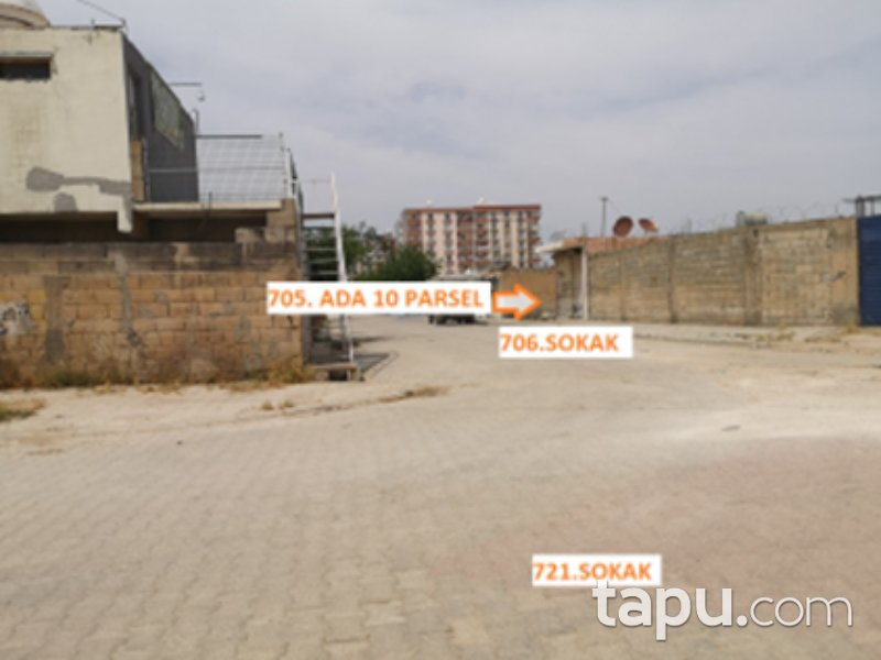 Mardin Kızıltepe Atatürk Mahallesi'nde 300 m2 Arsa
