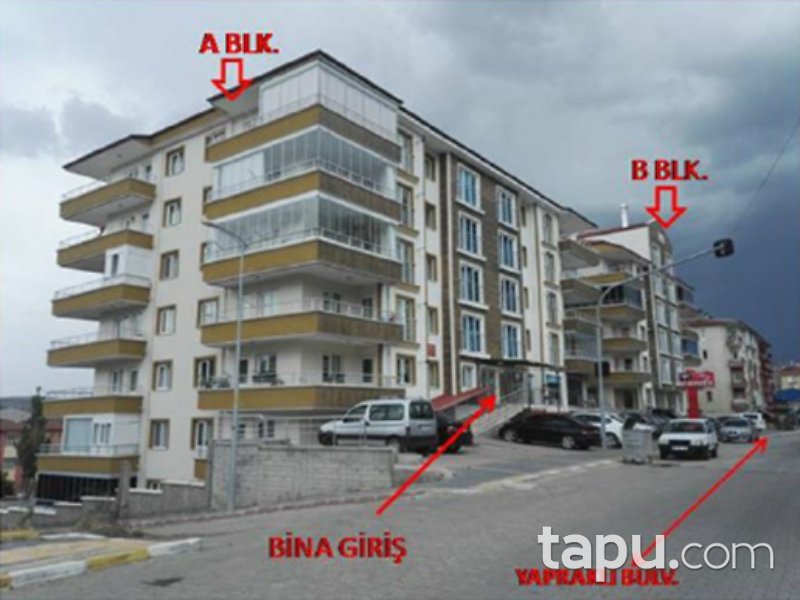 Çankırı Merkez Fatih Mahallesi'nde 292 m2 Depo