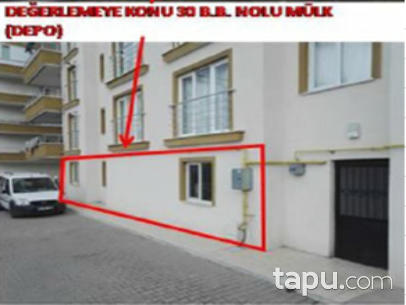 Çankırı Merkez Fatih Mahallesi'nde 292 m2 Depo
