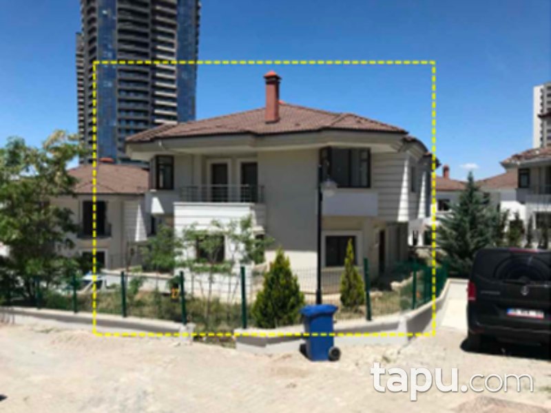 Ankara Çankaya Park Platin Konutları'nda 6+1 Villa