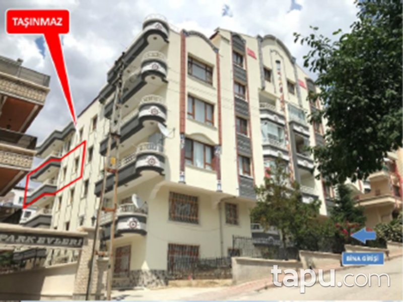 Ankara Keçiören Bağlarbaşı Mahallesi'nde 3+1 134 m2 Daire