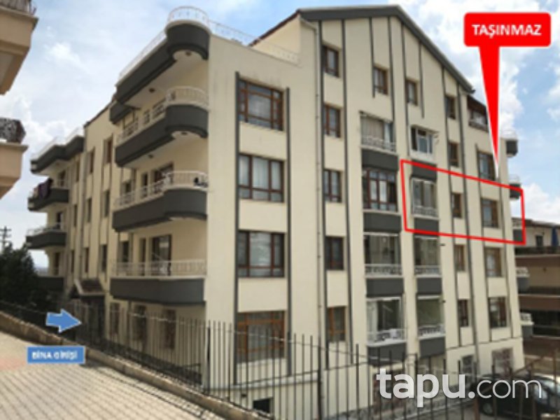 Ankara Keçiören Bağlarbaşı Mahallesi'nde 3+1 134 m2 Daire