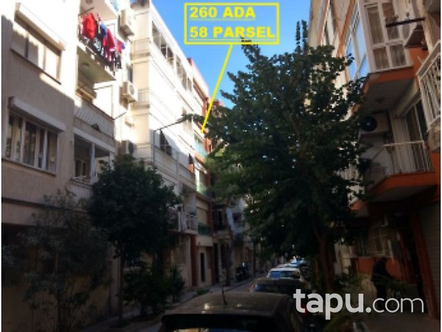 İzmir Karşıyaka Tersane Mahallesi'nde 21 m2 Daire
