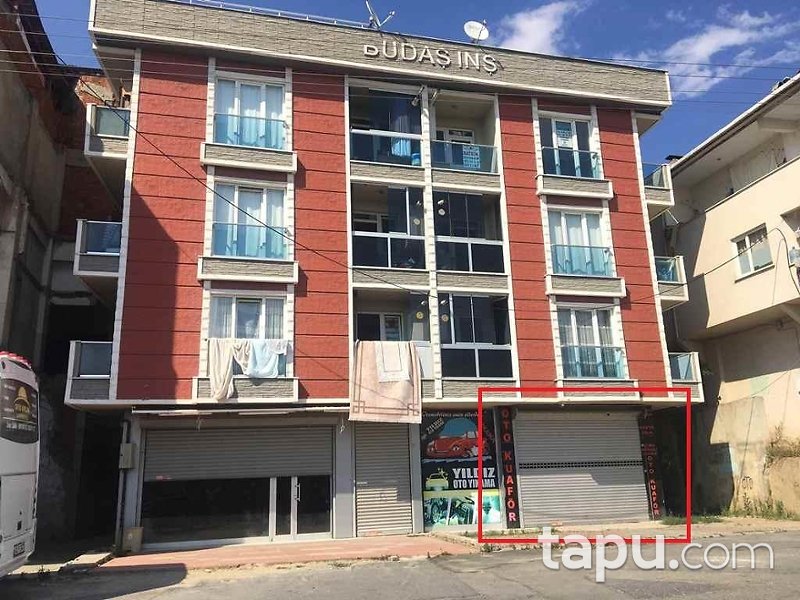 Kocaeli Gebze Mimarsinan Mahallesi'nde 165 m2 Dükkan