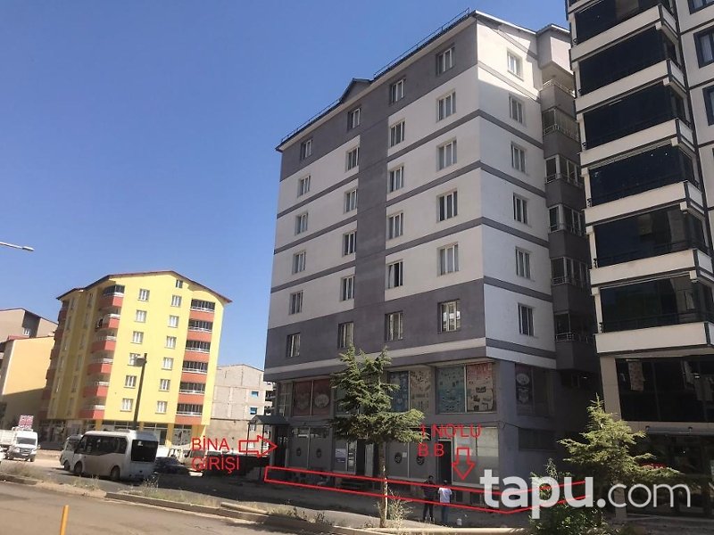 Bitlis Tatvan İşletme Mahallesinde 270 m2 Depo